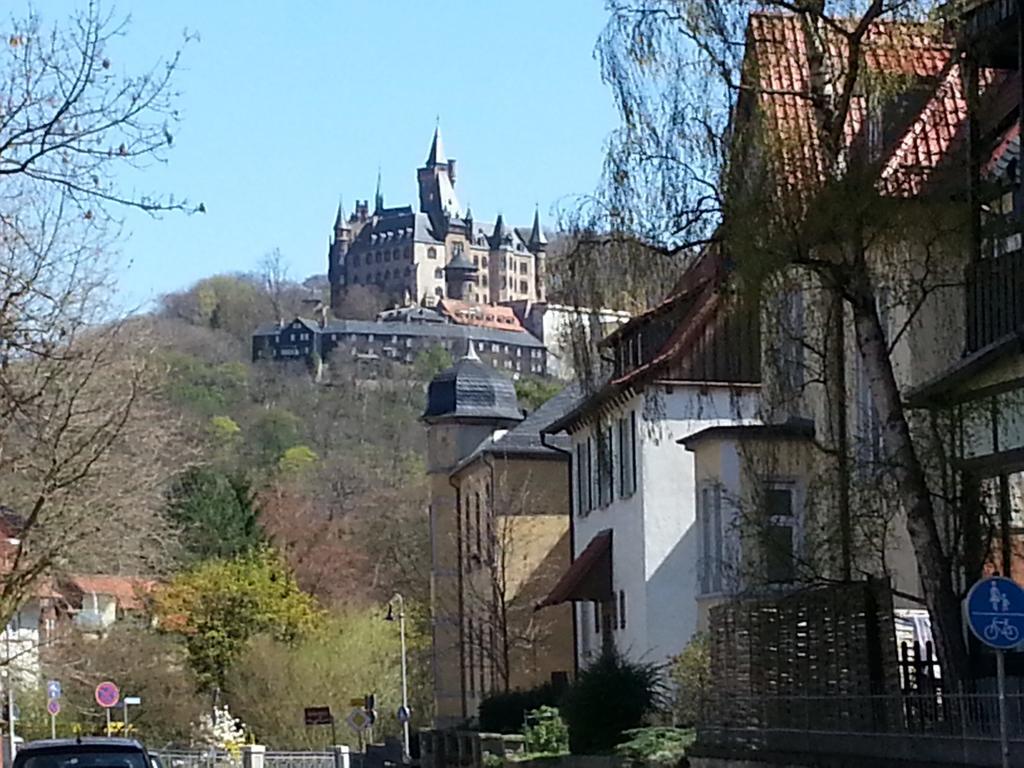 Hotel-Pension Deter Wernigerode Exterior foto